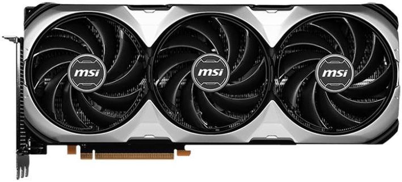 Alt view image 2 of 7 - MSI NVIDIA GeForce Video card RTX 4090 VENTUS 3X 24G OC GDDR6X 384 bit PCI E