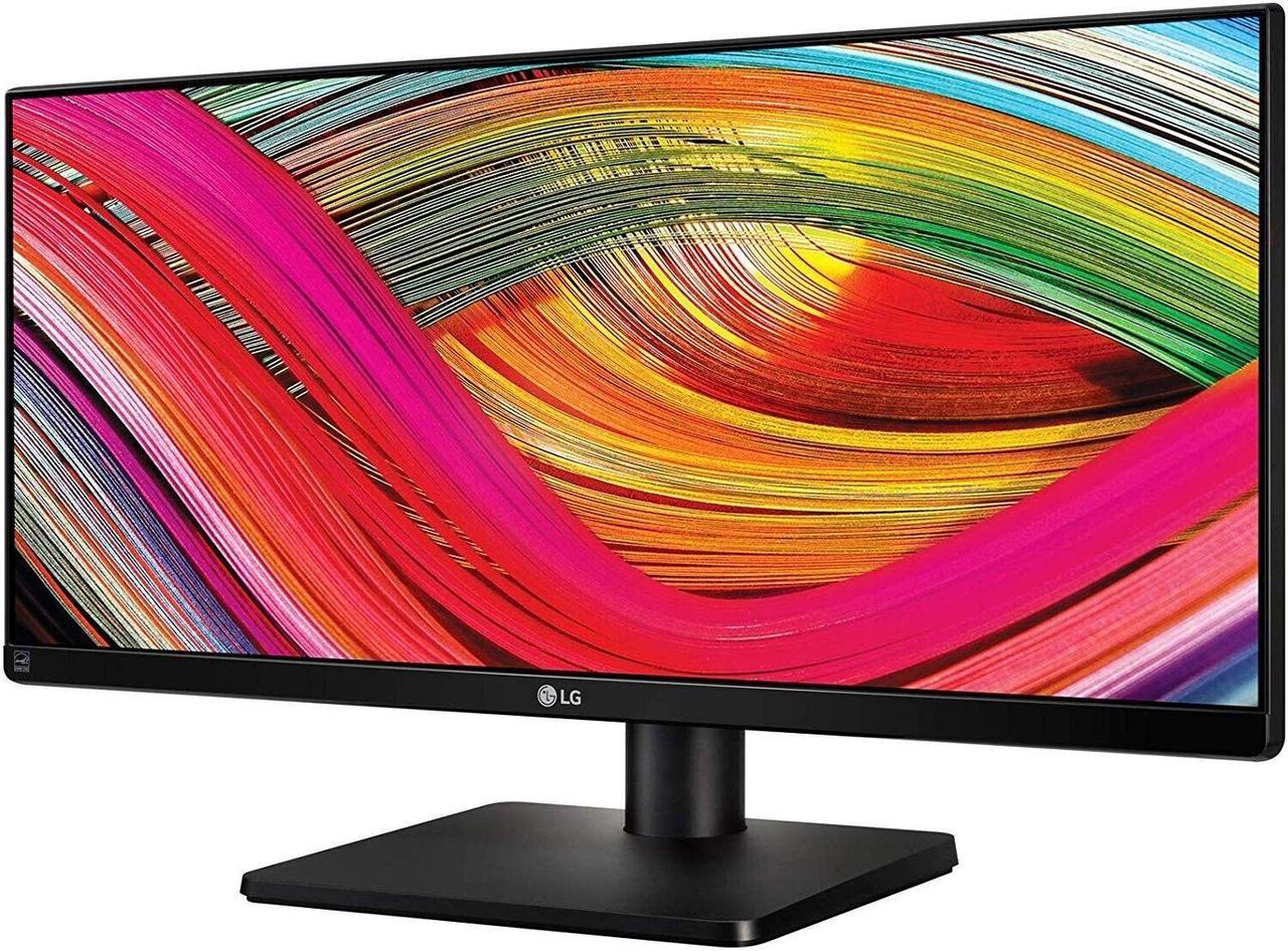 LG 34" FHD Led Multi Tasking Monitor IPS 34UB67-B 75Hz Ultra Wide 21:9 300cd/m2