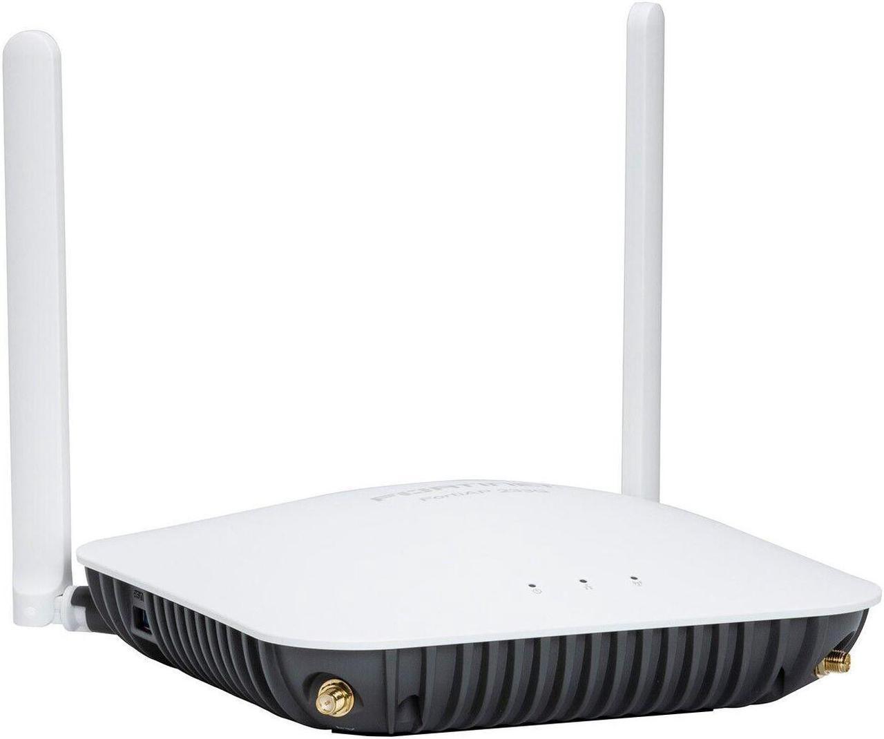 Fortinet FortiAP-233G Wireless Access Point Wi-Fi 6E Tri-radio 2x2 MIMO