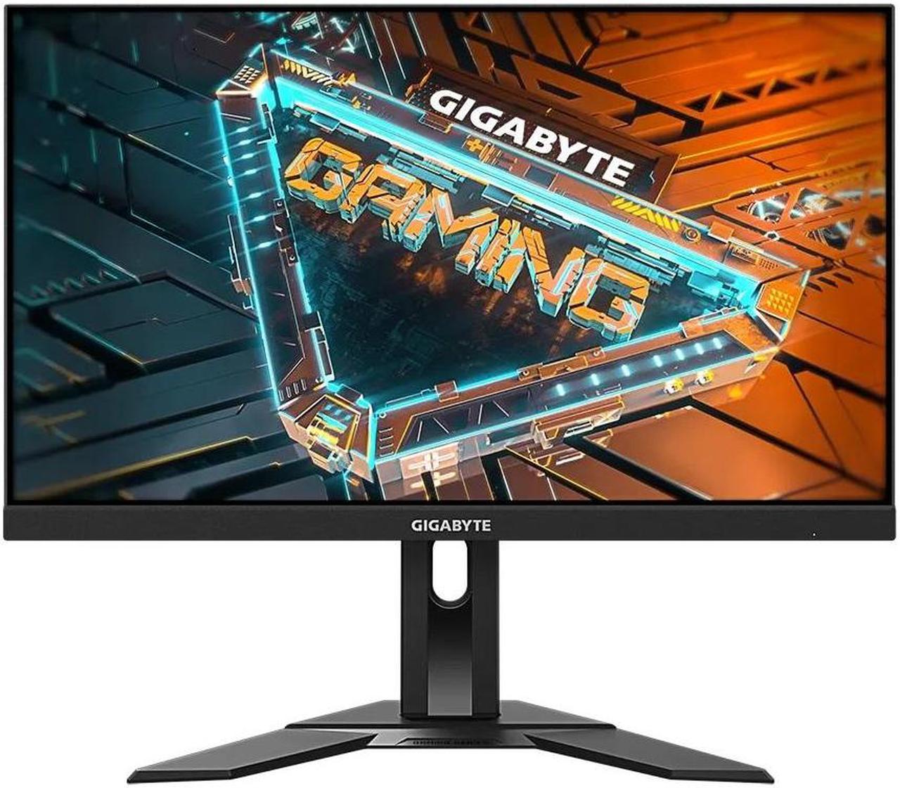 GIGABYTE 23.8" IPS FHD 180HZ 1MS G24F-2 165Hz 300 cd/m2  DisplayPort  USB Headphone HDMI x 2