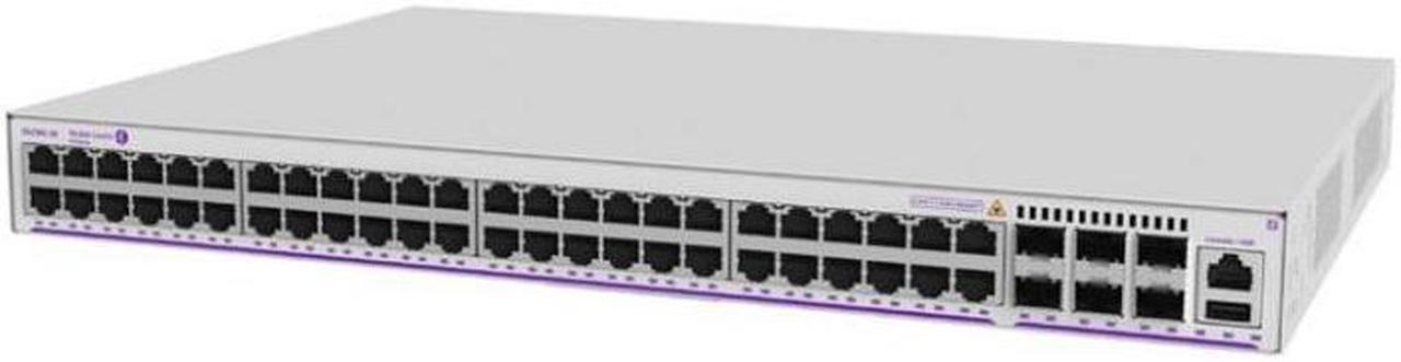 Alcatel Lucent Omni Switch OS2260-P48 WebSmart+ Gigabit Ethernet LAN 370W POE