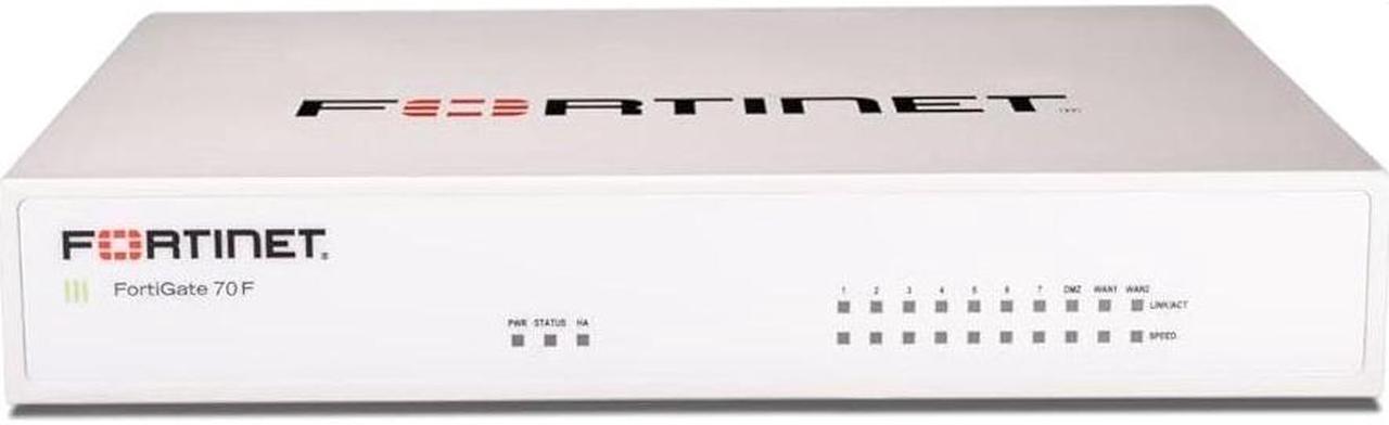 Fortinet FortiGate Firewall FG-70F-BDL-950-60 Hardware + Forti Care Premium UTP