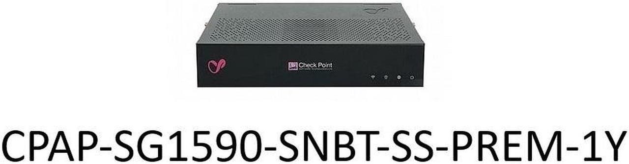 CHECK POINT SG1590 SECURITY switch + 1 year SNBT subscription Premium support CPAP-SG1590-SNBT-SS-PREM-1Y