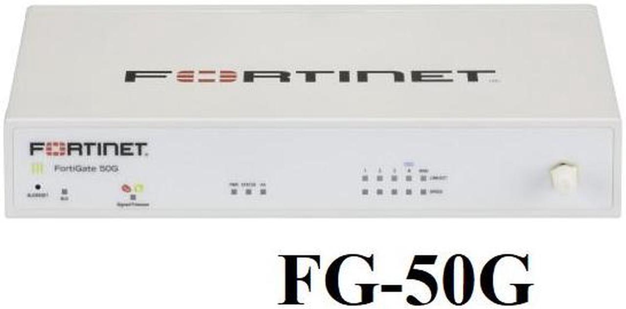 Fortinet FortiGate-50G 5 x GE RJ45 including 4 x Internal ports 1 x WAN