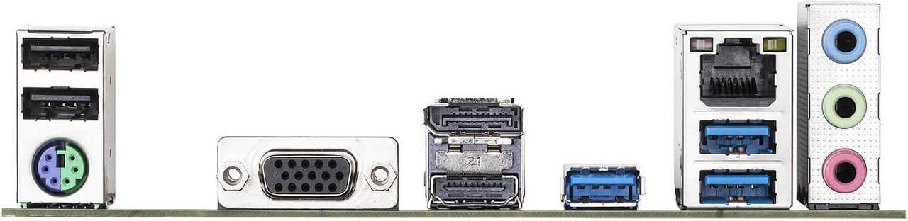 Alt view image 3 of 3 - Gigabyte motherboard Intel B760M D3HP LGA 1700 DDR5 Micro ATX DisplayPort USB Type-C