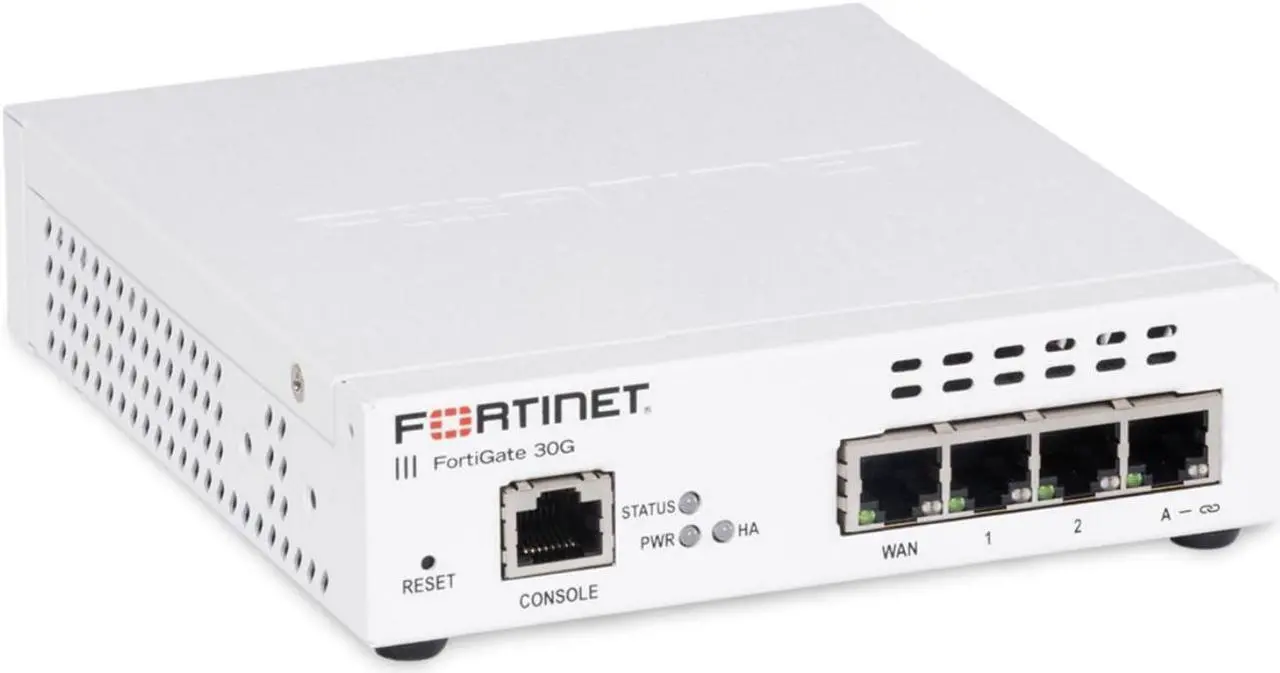 Main image of Fortinet FortiGate-30G Firewall Hardware +5 year FortiCare Enterprise protection FG-30G-BDL-809-60