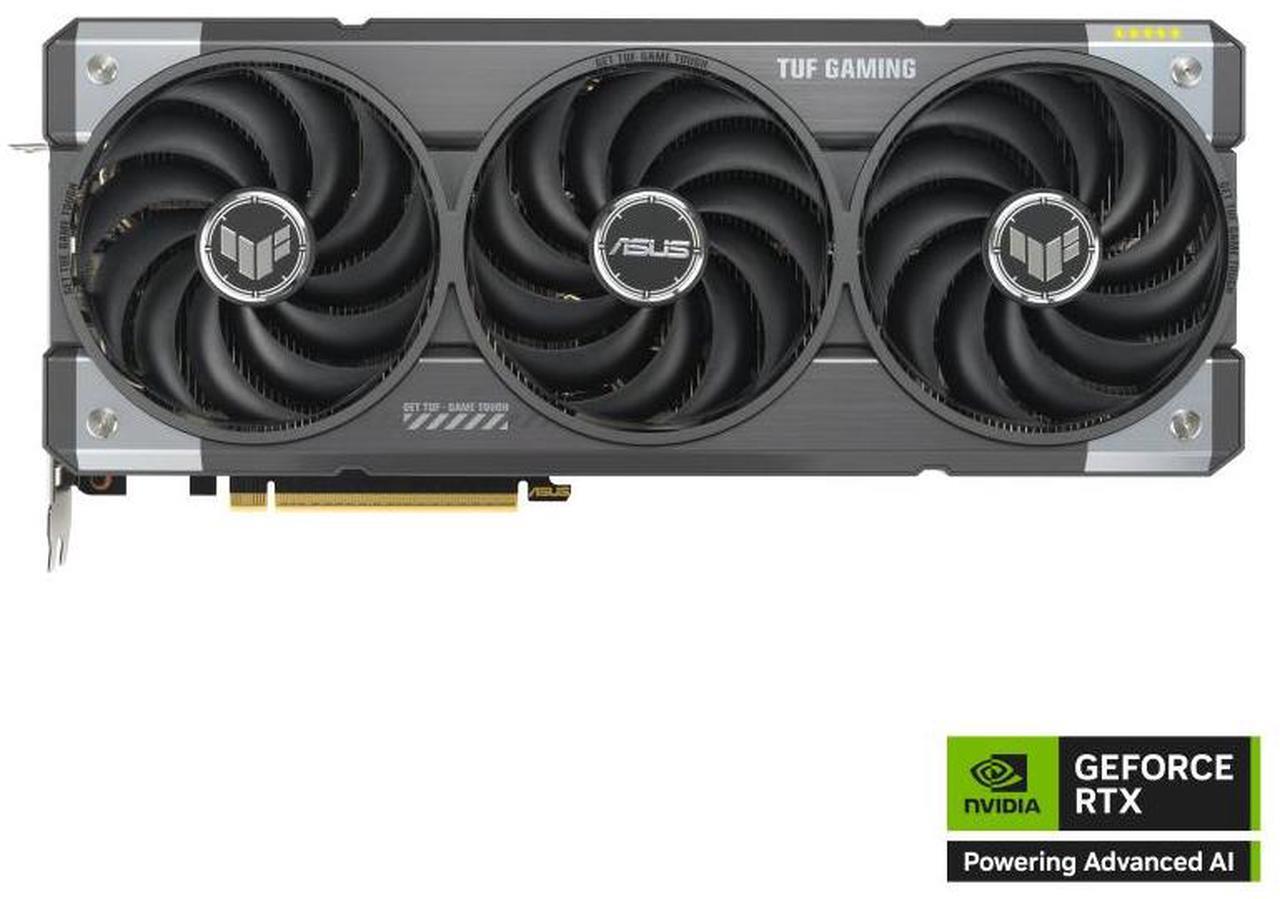 Alt view image 3 of 5 - ASUS TUF RTX5070 TI O16G GAMING video card PCI Express 5.0 GDDR7 256 bit 28 Gbps