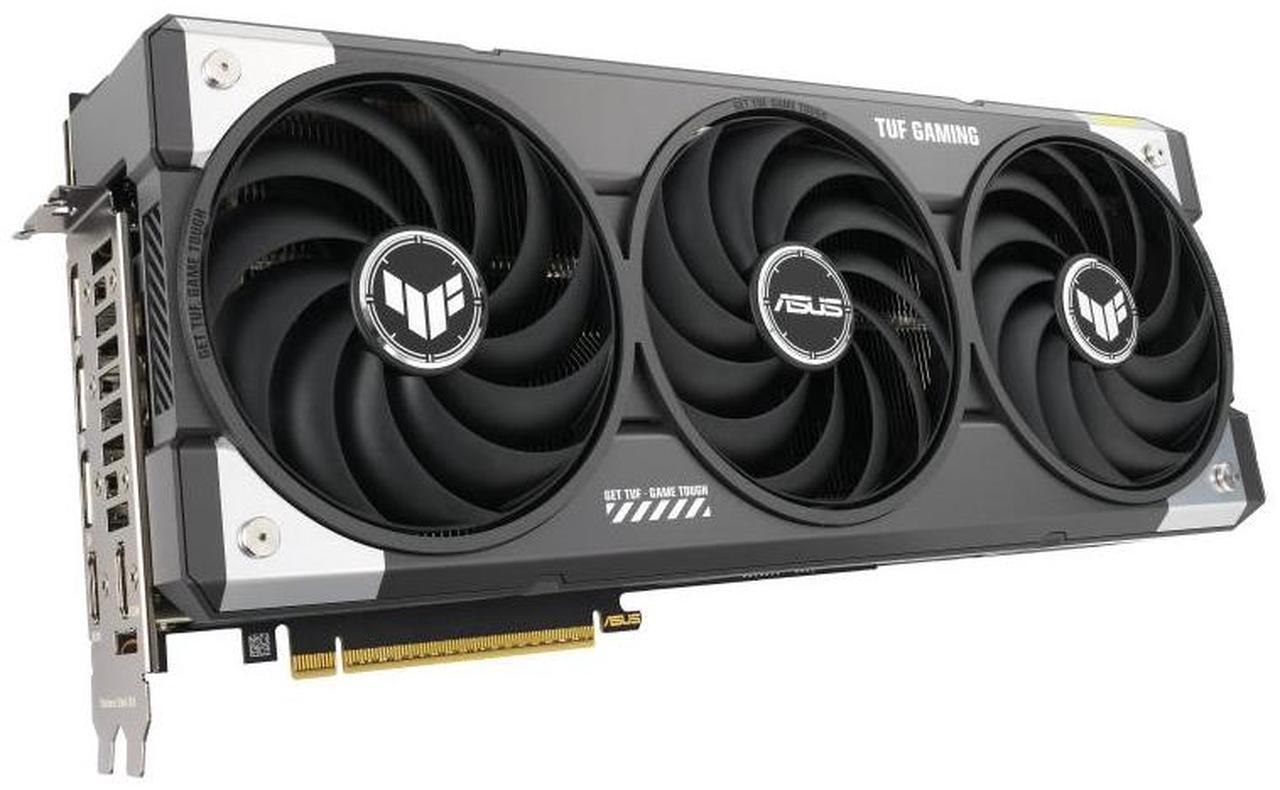 Alt view image 4 of 5 - ASUS TUF RTX5070 TI O16G GAMING video card PCI Express 5.0 GDDR7 256 bit 28 Gbps