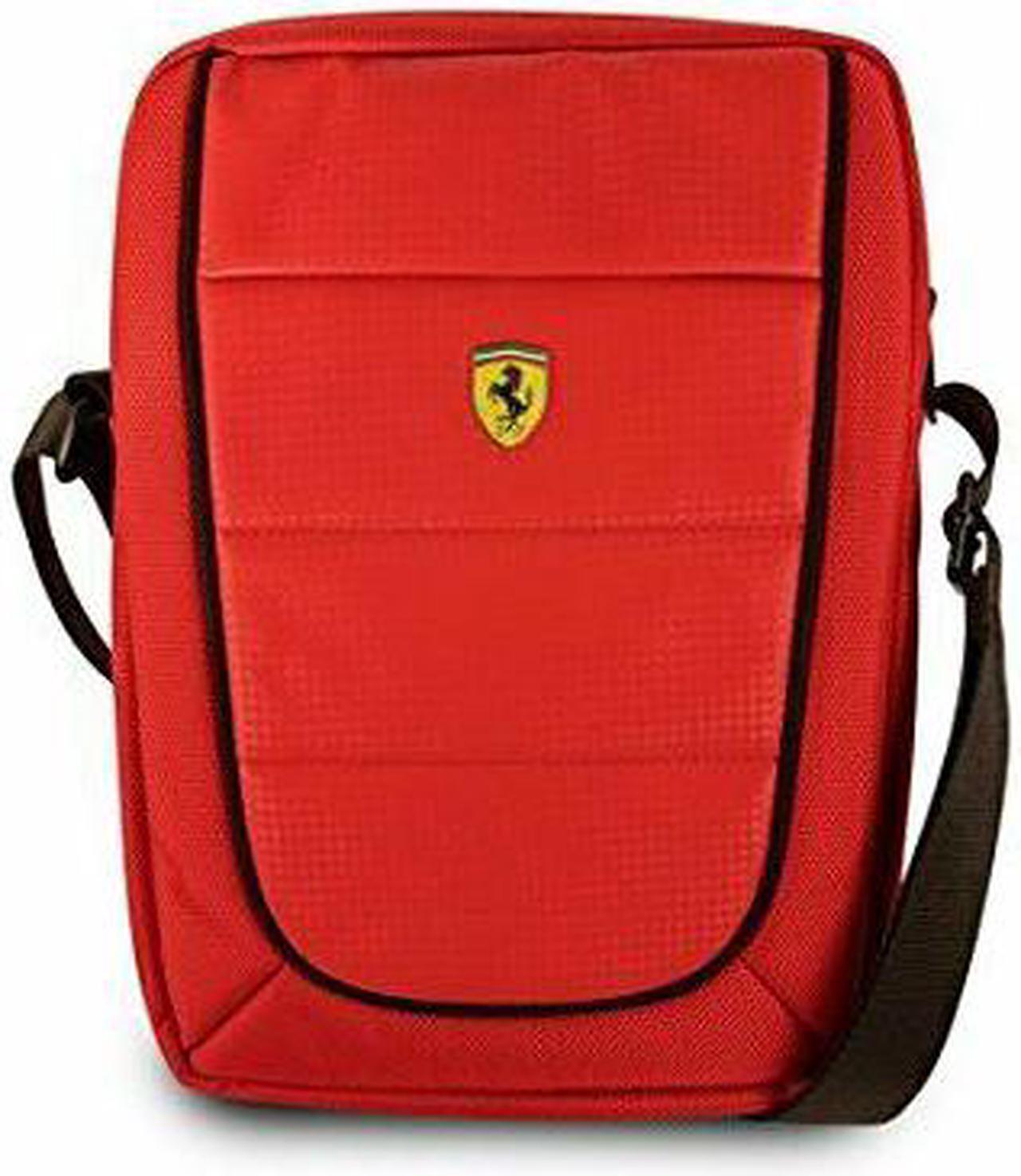 Alt view image 2 of 4 - CG MOBILE FERRARI UNIVERSAL Tablet Laptop Bag Case 10" Scuderia Red