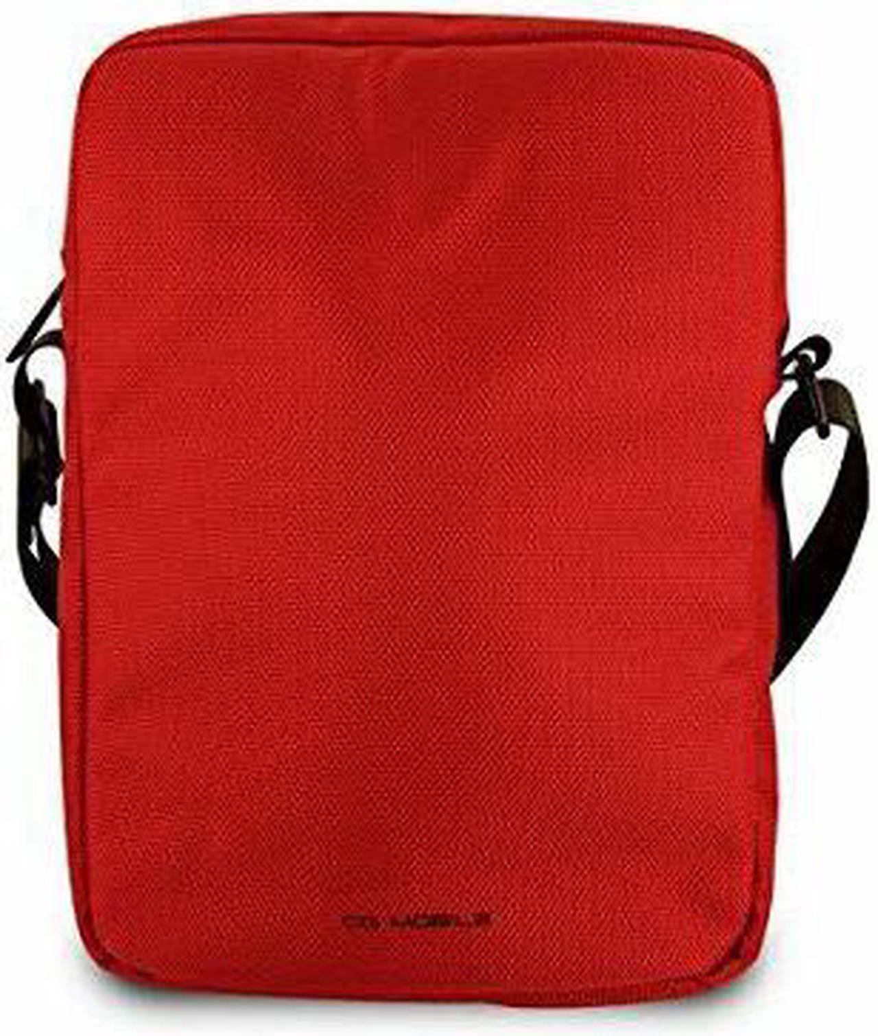 Alt view image 3 of 4 - CG MOBILE FERRARI UNIVERSAL Tablet Laptop Bag Case 10" Scuderia Red