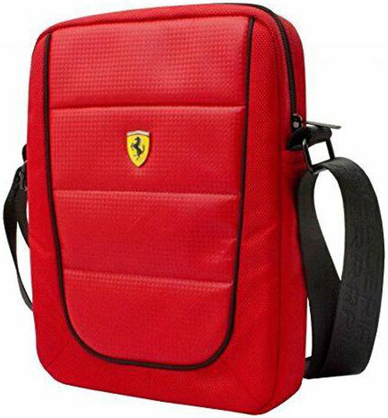 Main image of CG MOBILE FERRARI UNIVERSAL Tablet Laptop Bag Case 10" Scuderia Red