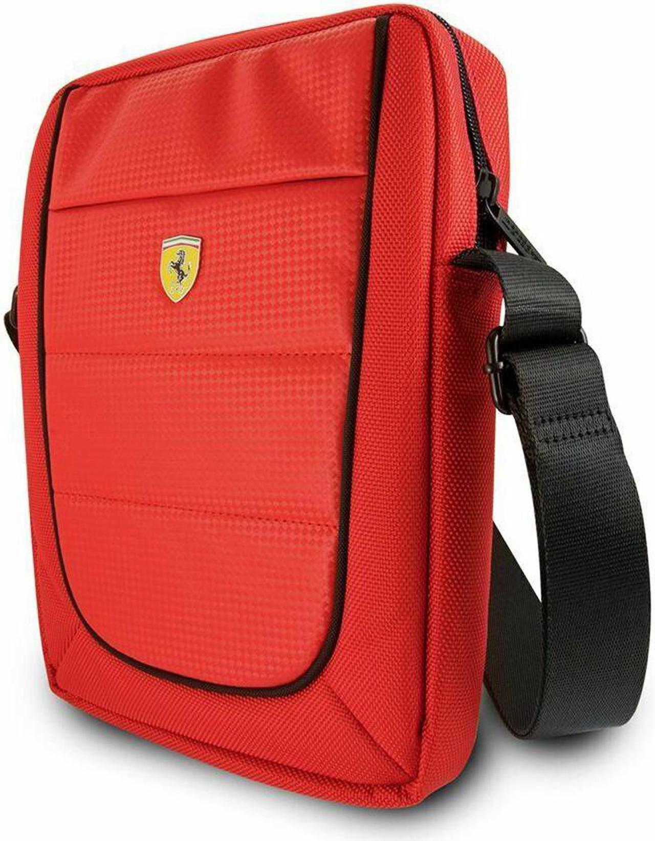 Alt view image 4 of 4 - CG MOBILE FERRARI UNIVERSAL Tablet Laptop Bag Case 10" Scuderia Red