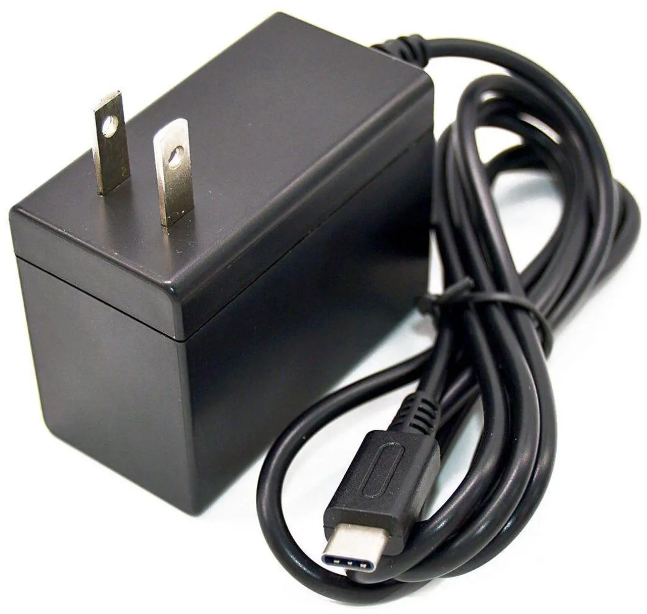 Alt view image 2 of 6 - AC Adapter for Nintendo Switch - Nintendo Switch Charger with 5FT Power Cord - 15V 2.6A Power Adapter for Nintendo Switch (Support TV Mode and Switch Pro Controller)