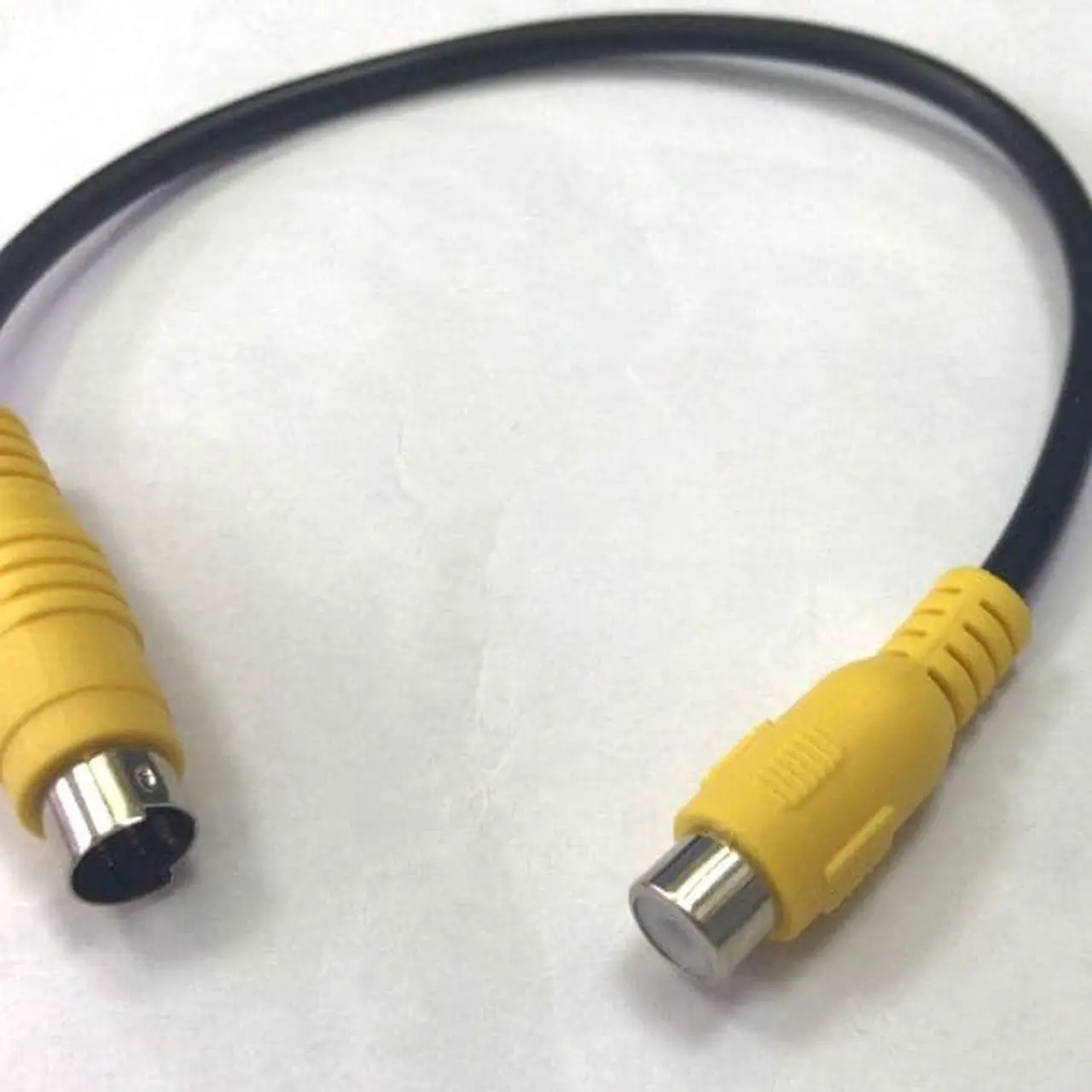 Alt view image 4 of 5 - S-Video 7-Pin TV to RCA AV Adapter Converter Cable