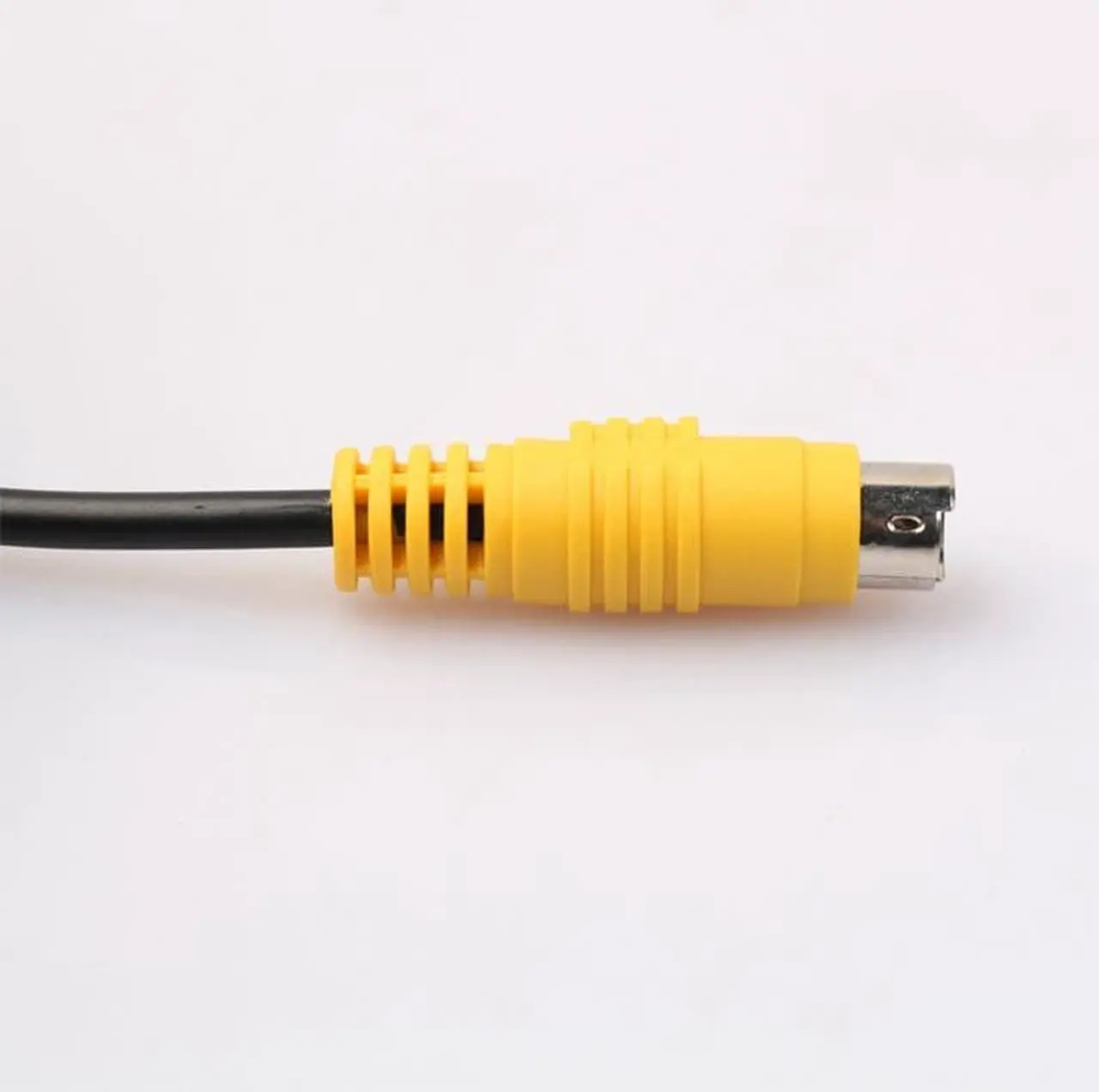 Alt view image 5 of 5 - S-Video 7-Pin TV to RCA AV Adapter Converter Cable