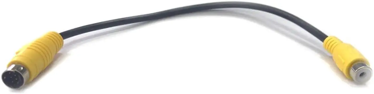 Alt view image 3 of 5 - S-Video 7-Pin TV to RCA AV Adapter Converter Cable