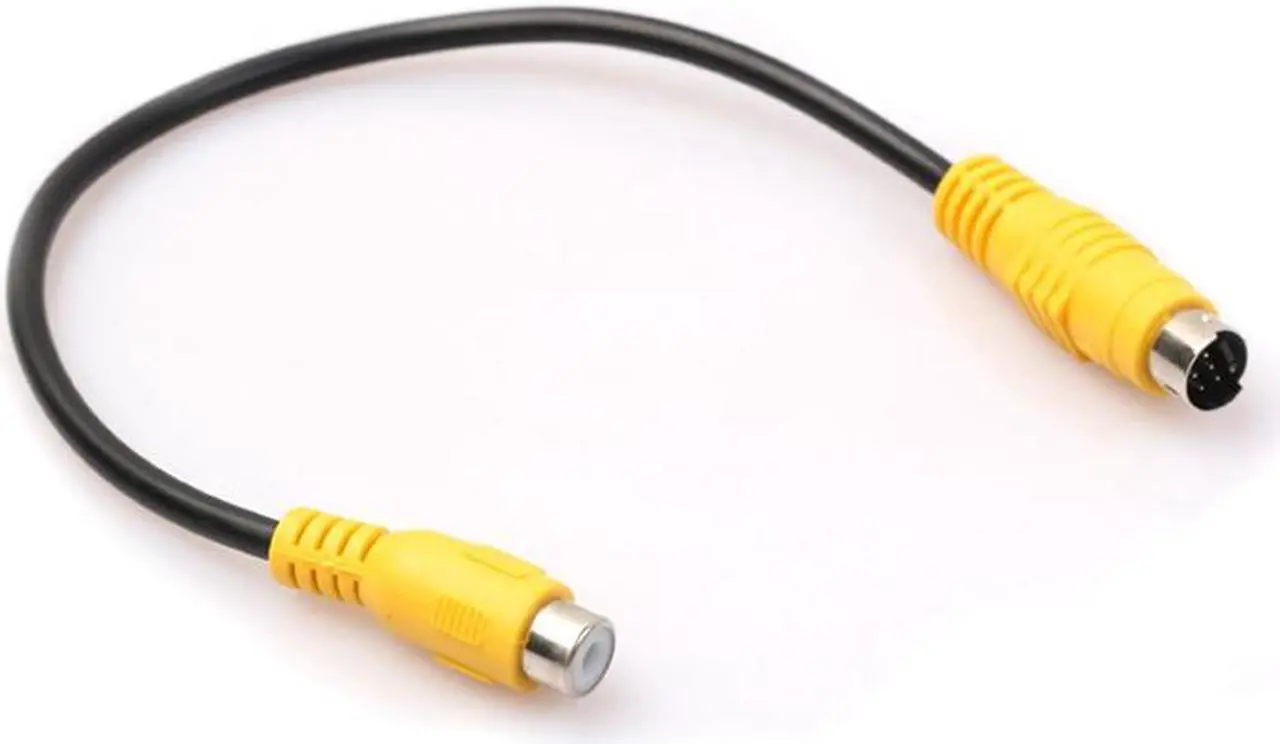 Main image of S-Video 7-Pin TV to RCA AV Adapter Converter Cable