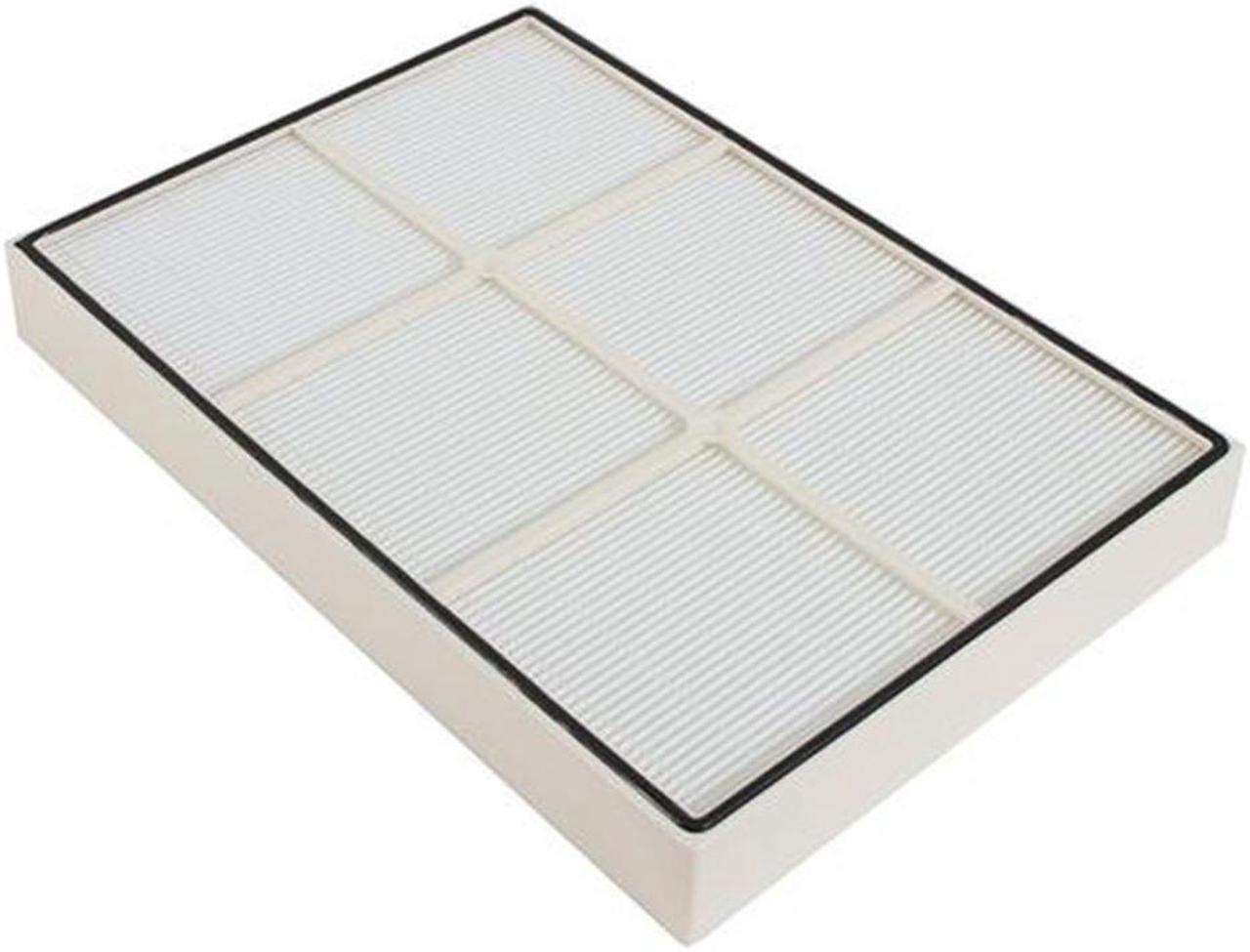 Replacement HEPA Filter fits Whirlpool Whispure 1183054K AP350 AP450 AP510 Air Purifiers (Plastic Frame)