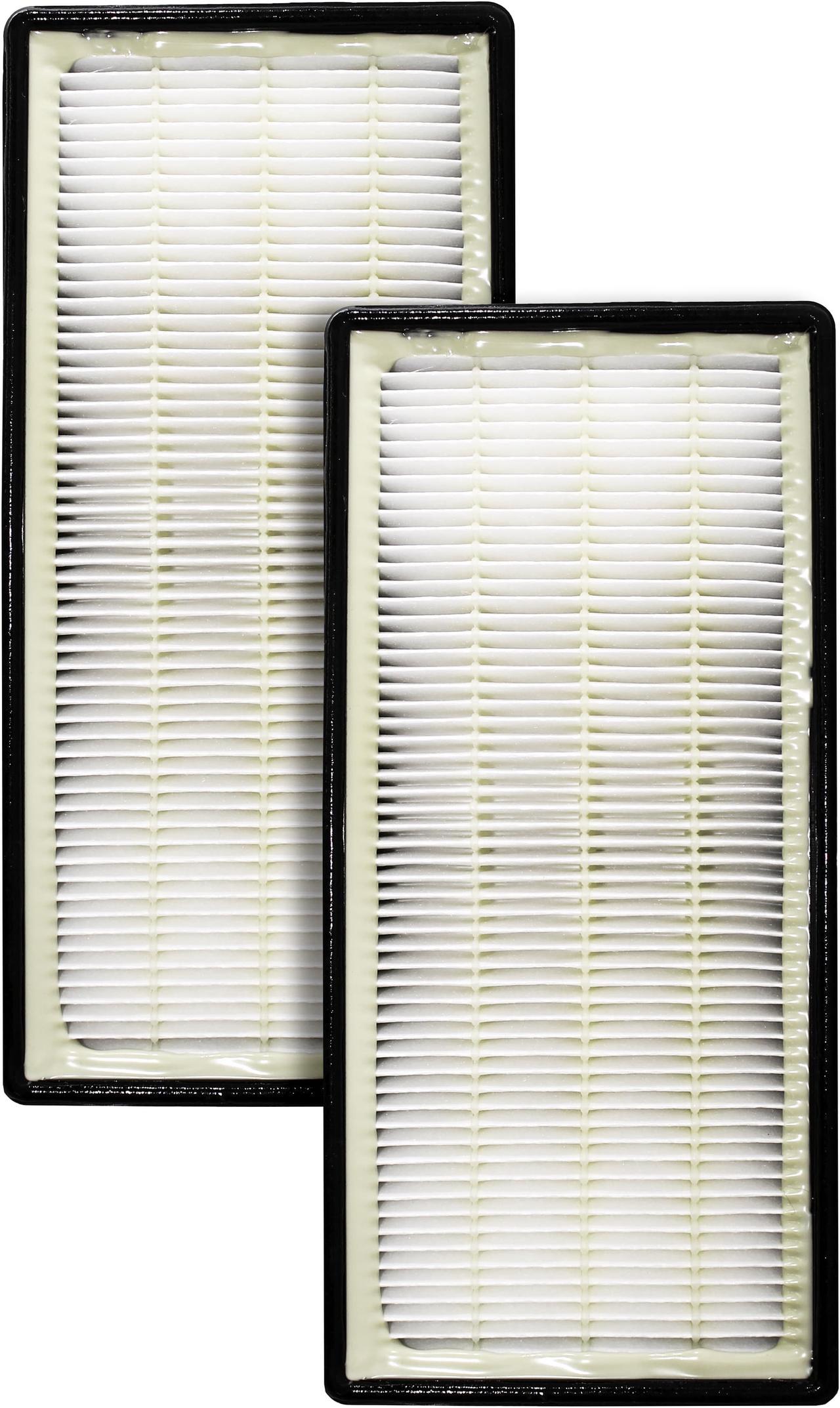 2 Pack HEPA Air Purifier Filters fit Holmes HoneyWell Vicks Part # 16216, HRC1, HAPF30, HAPF30D, HAPF30CS