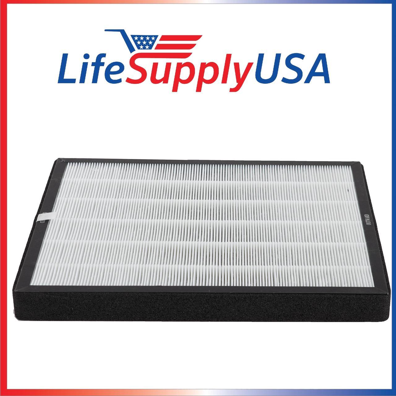 Replacement Filter Kit to fit Surround Air XJ-3100SF for Intelli-Pro 3-Air Purifier