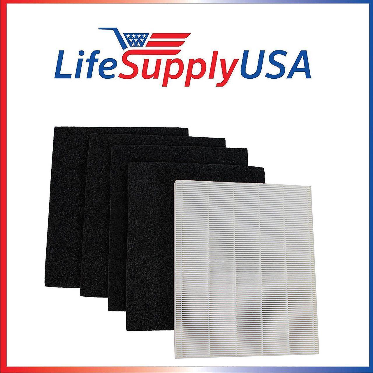 Replacement HEPA Filter sets for Winix Size 17 ( 113050 ) P150 and B151