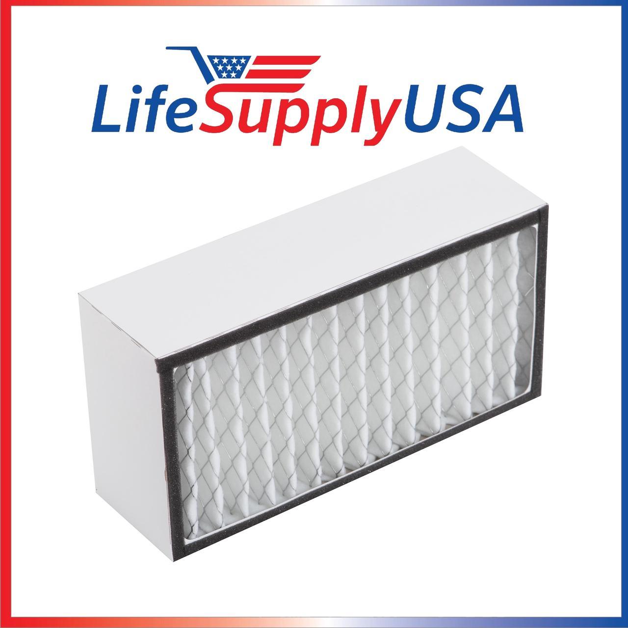 Replacement Filter for A1401B Bionaire Air Purifier fits LE1660 and LC1460