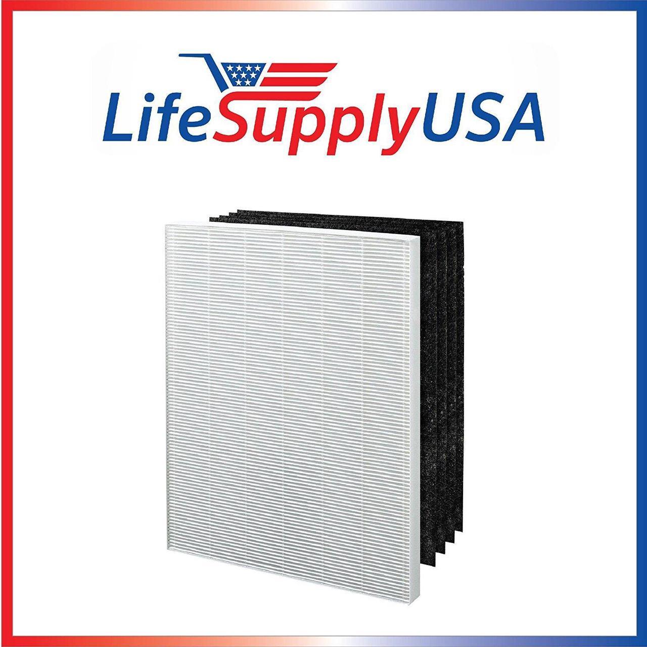 Replacement Filter to fit Electrolux EL024 EL017 EL500 Carbon Air Cleaner