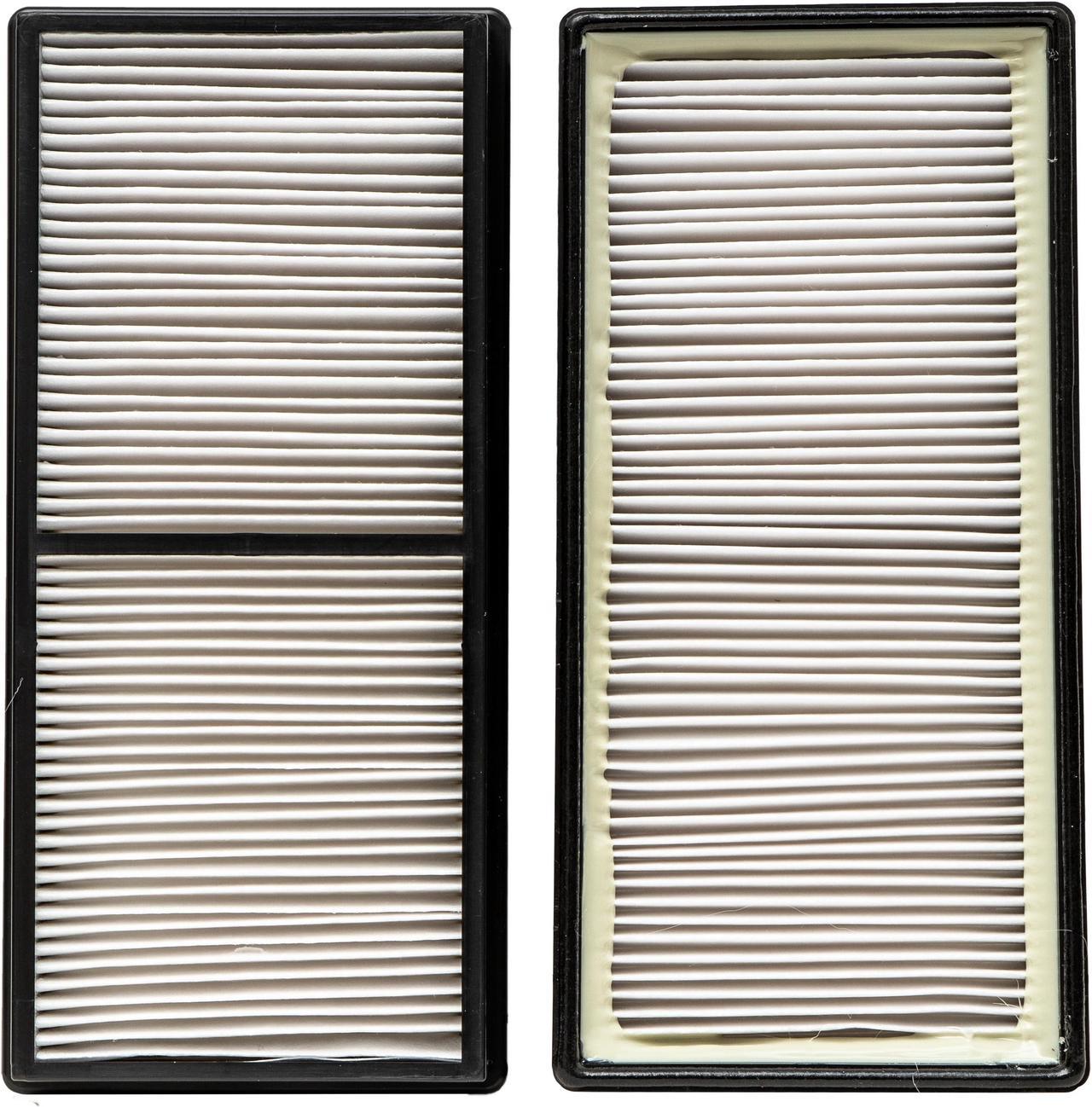 2PK Replacement HEPA Filter fits Hunter 30904 Air Purifiers 30836, 30841, 30847, 30848, 30876