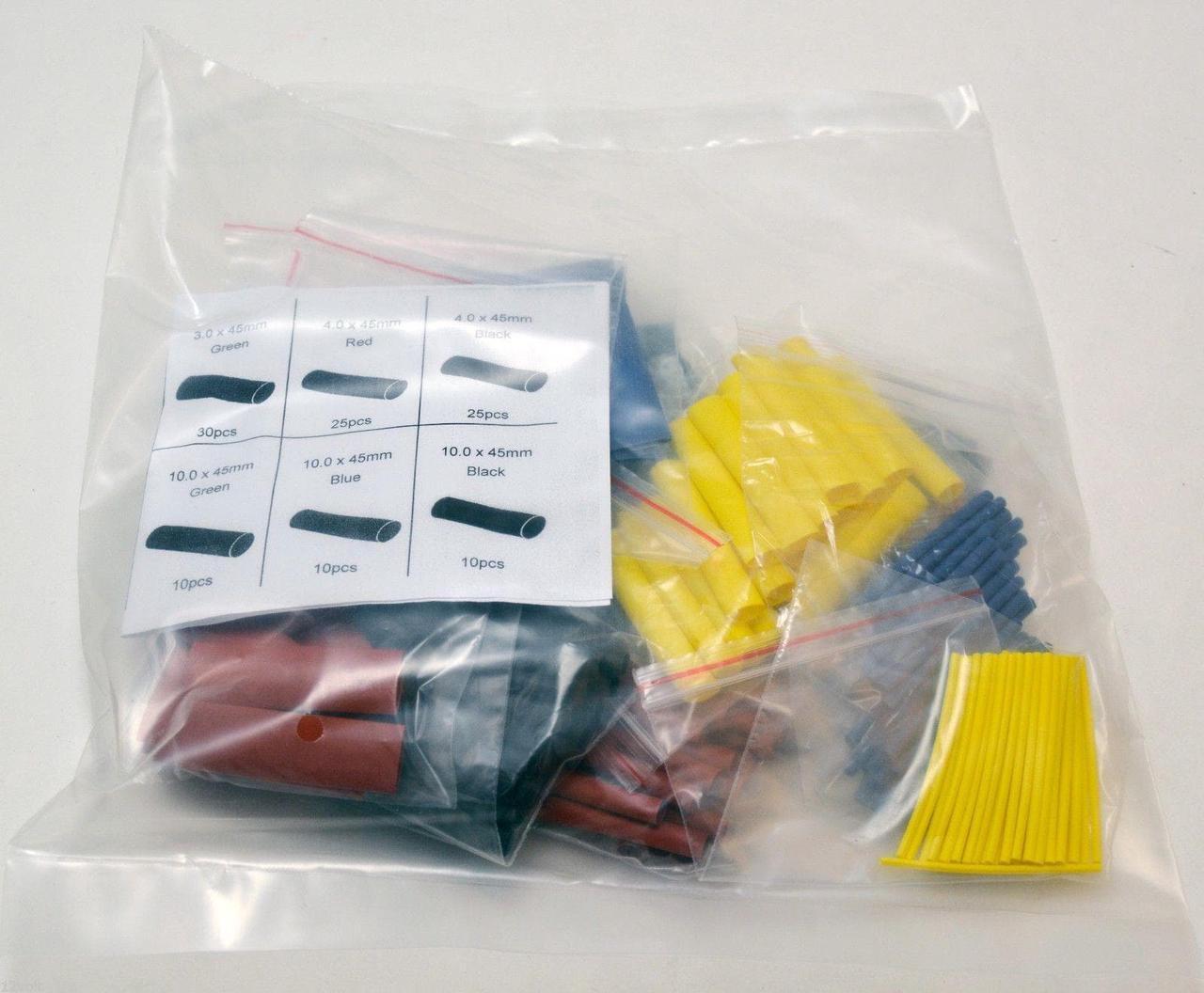 Alt view image 2 of 2 - 280pcs 8 Size Assortment Ratio 2:1 Heat Shrink Tubing Tube Sleeving Wrap Kit