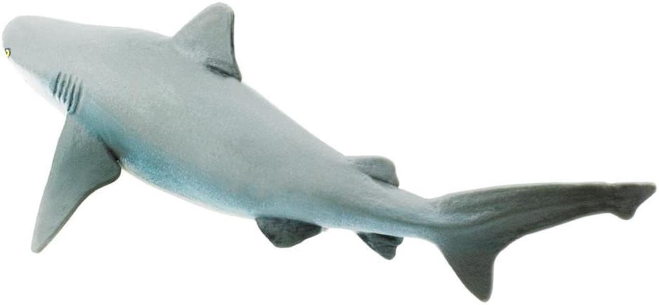 Alt view image 2 of 9 - Wild Safari Sea Life Bull Shark Safari Ltd Animal Educational Toy Figure