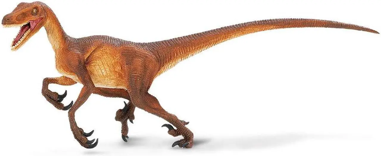 Alt view image 7 of 12 - Safari 299929 Velociraptor Dinosaur Miniature