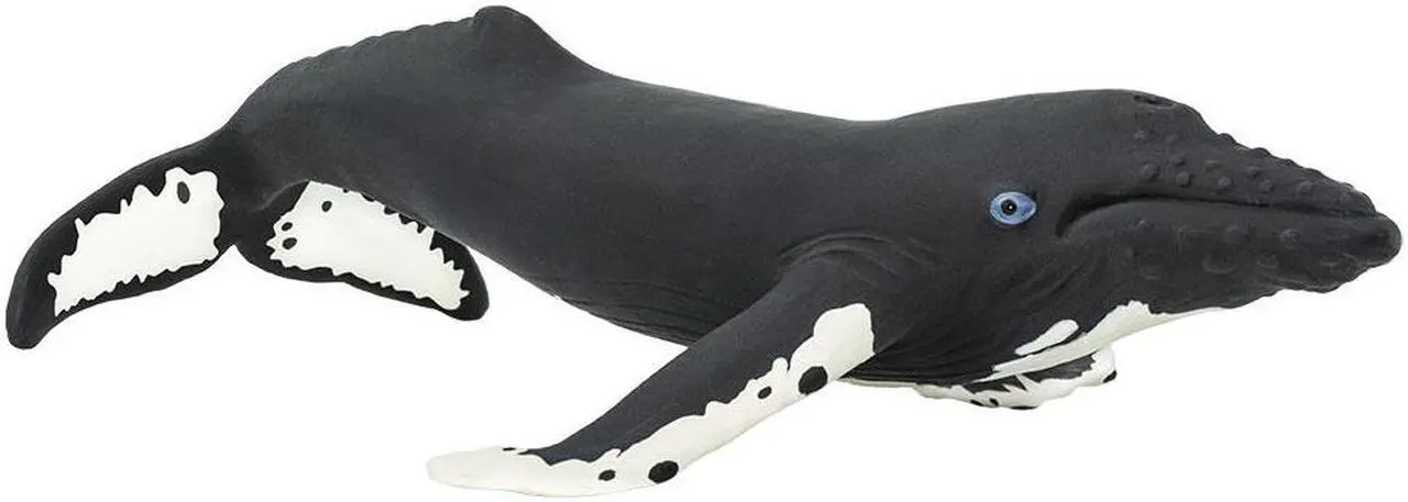 Alt view image 3 of 8 - Humpback Whale Figurine by Safari Limited - 202029