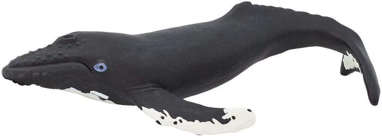Alt view image 4 of 8 - Humpback Whale Figurine by Safari Limited - 202029