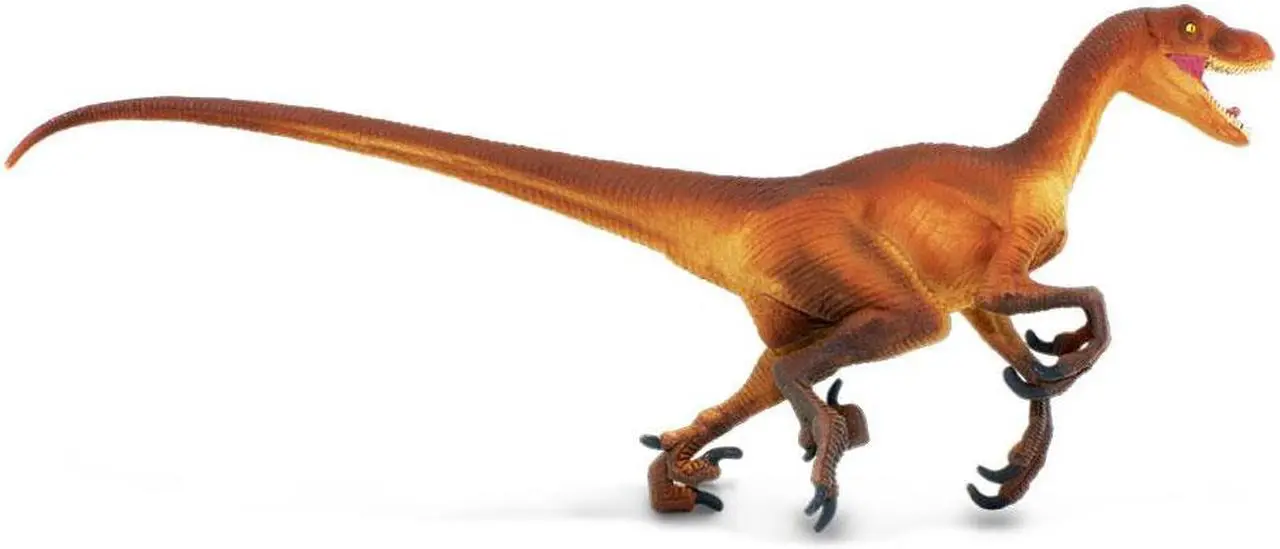 Alt view image 8 of 12 - Safari 299929 Velociraptor Dinosaur Miniature