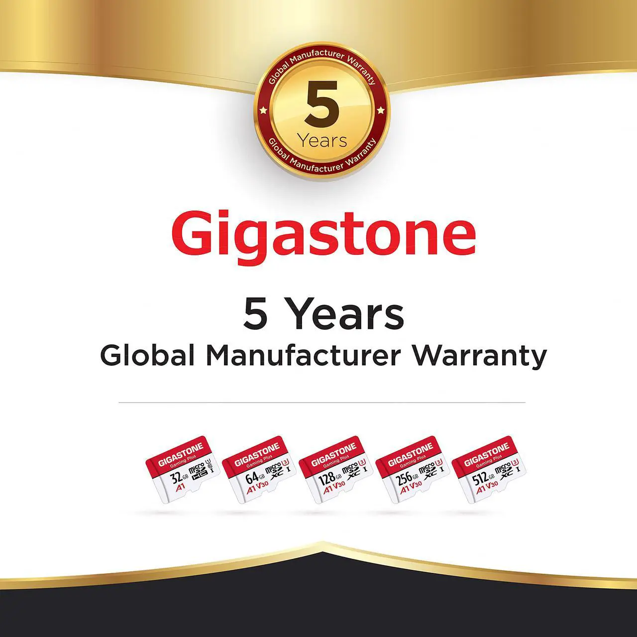 Alt view image 7 of 8 - Gigastone 64GB Micro SD Card, Gaming Plus, Nintendo-Switch Compatible MicroSDXC Memory Card, 95MB/s, 4K Video Recording, Action Camera, Wyze, GoPro,Dash Cam, Security Camera, UHS-I A1 U3 V30 Class 10