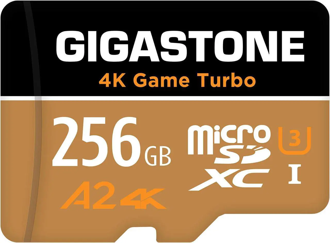 Main image of [5-Yrs Free Data Recovery] 256GB Micro SD Card, 4K Game Turbo, Nintendo-Switch MicroSDXC Memory Card, GoPro, Action Camera, DJI, UHD Video, R/W up to 100/60MB/s, UHS-I U3 A2 V30 C10