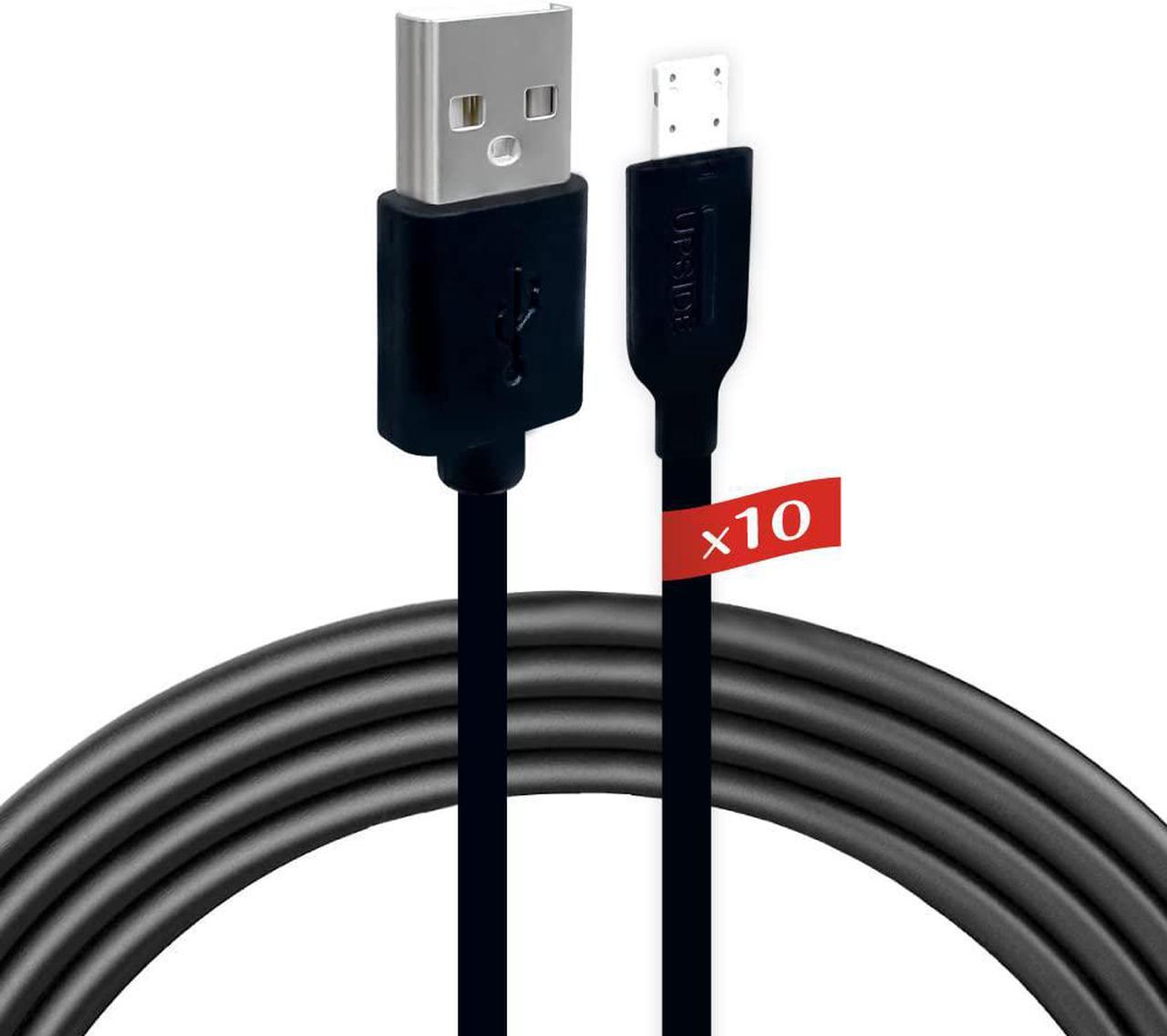Main image of [10-Pack]Gigastone Charging Cable for Apple Lightning Devices, 3ft Fast Charge 12W, Compatible with iPhone, iPad, Charging only, Data Sync not Supported, Black