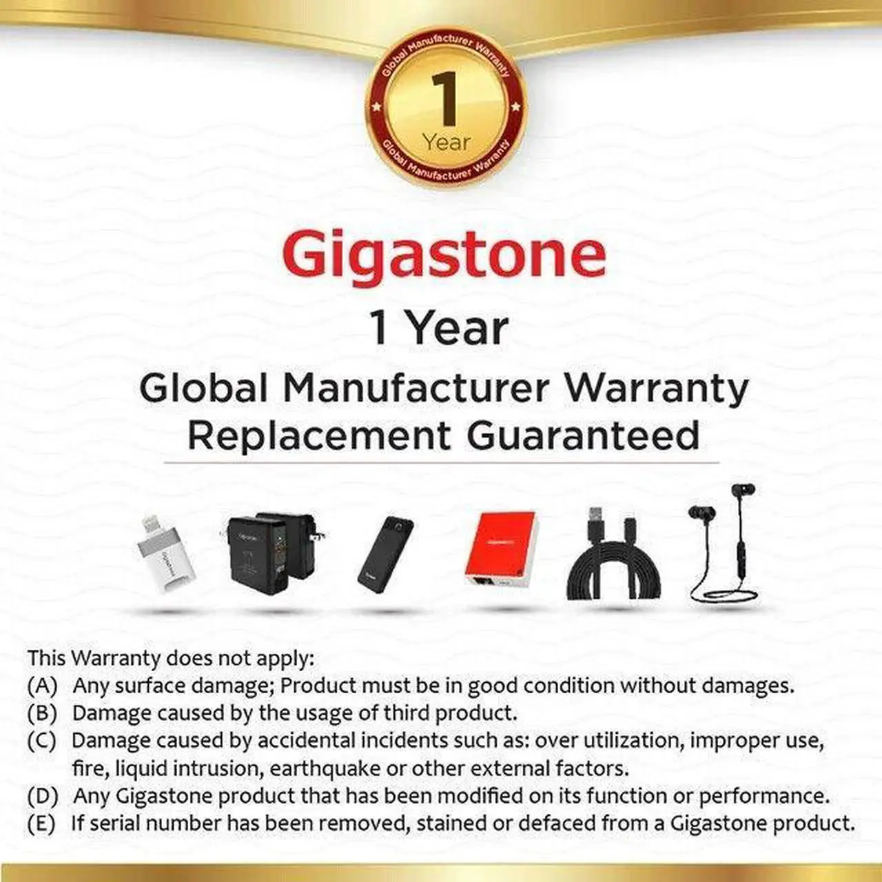 Alt view image 7 of 7 - Gigastone USB-C Power Bank 10000mAh, Ultra Slim 0.4 Inch Thickness, Type C Input 5V/2A Type C Output 5V/3A Qualcomm QC3.0 Output 5V/3A LED Display Compatible with Apple iPhone Samsung Nintendo