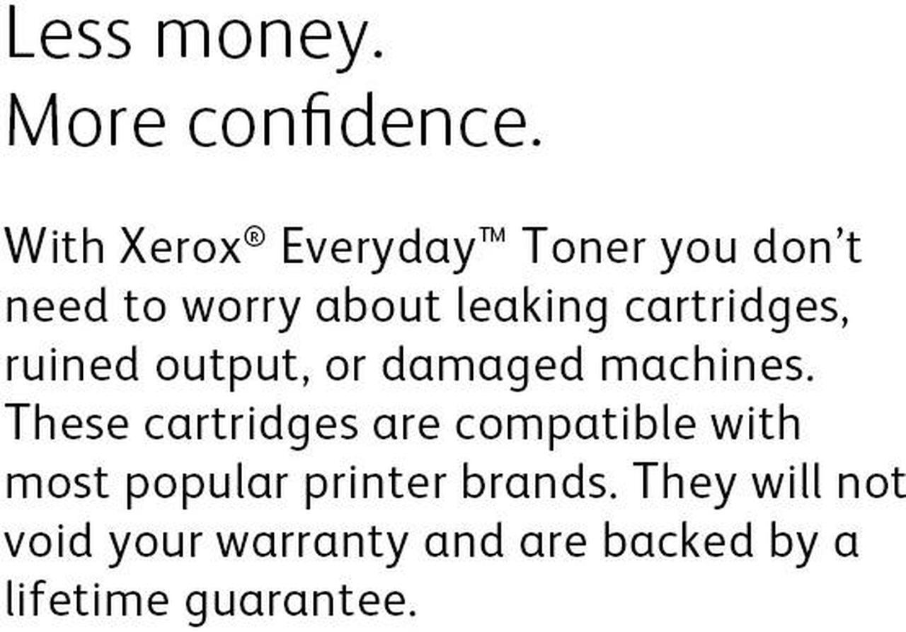 Alt view image 3 of 6 - Xerox 006R03834 Compatible Toner Cartridge Replaces HP C9730A Black Toner Standard Yield