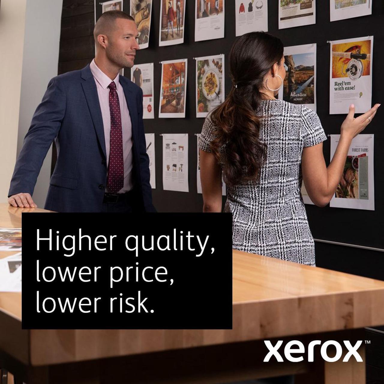 Alt view image 2 of 6 - Xerox 006R03834 Compatible Toner Cartridge Replaces HP C9730A Black Toner Standard Yield
