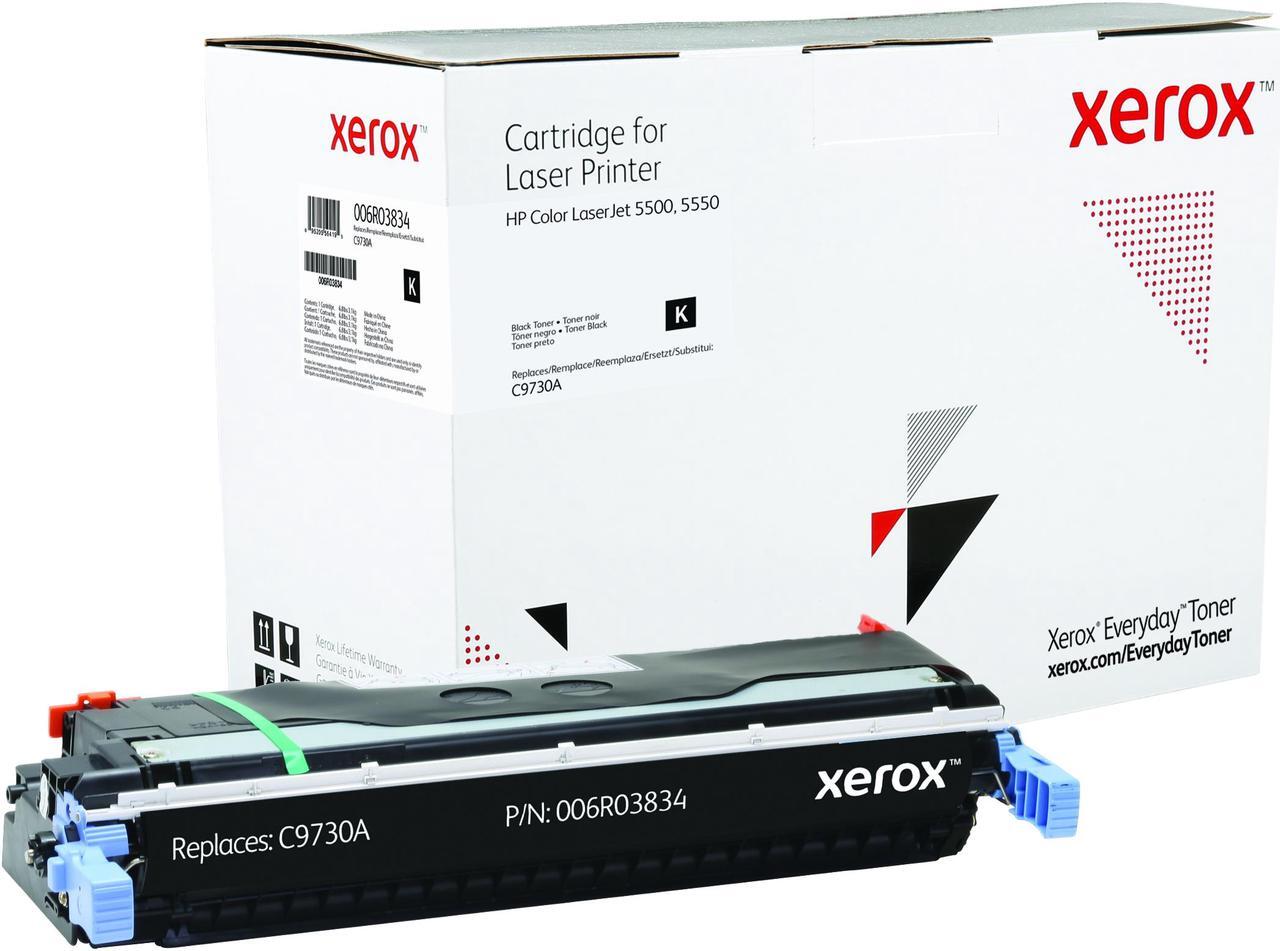 Main image of Xerox 006R03834 Compatible Toner Cartridge Replaces HP C9730A Black Toner Standard Yield