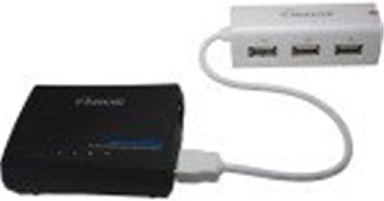 Main image of Hawking Technology Wireless Multifunction w/AirPrint Support USB Print Server with 3 Port USB Hub add-on (HMPS1A3)