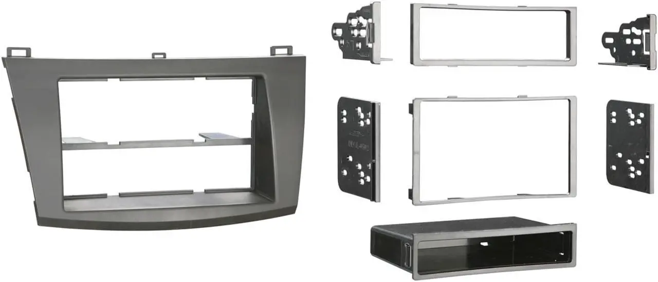 Alt view image 6 of 8 - Stereo Installation Dash Kit for 2010 Mazda 3