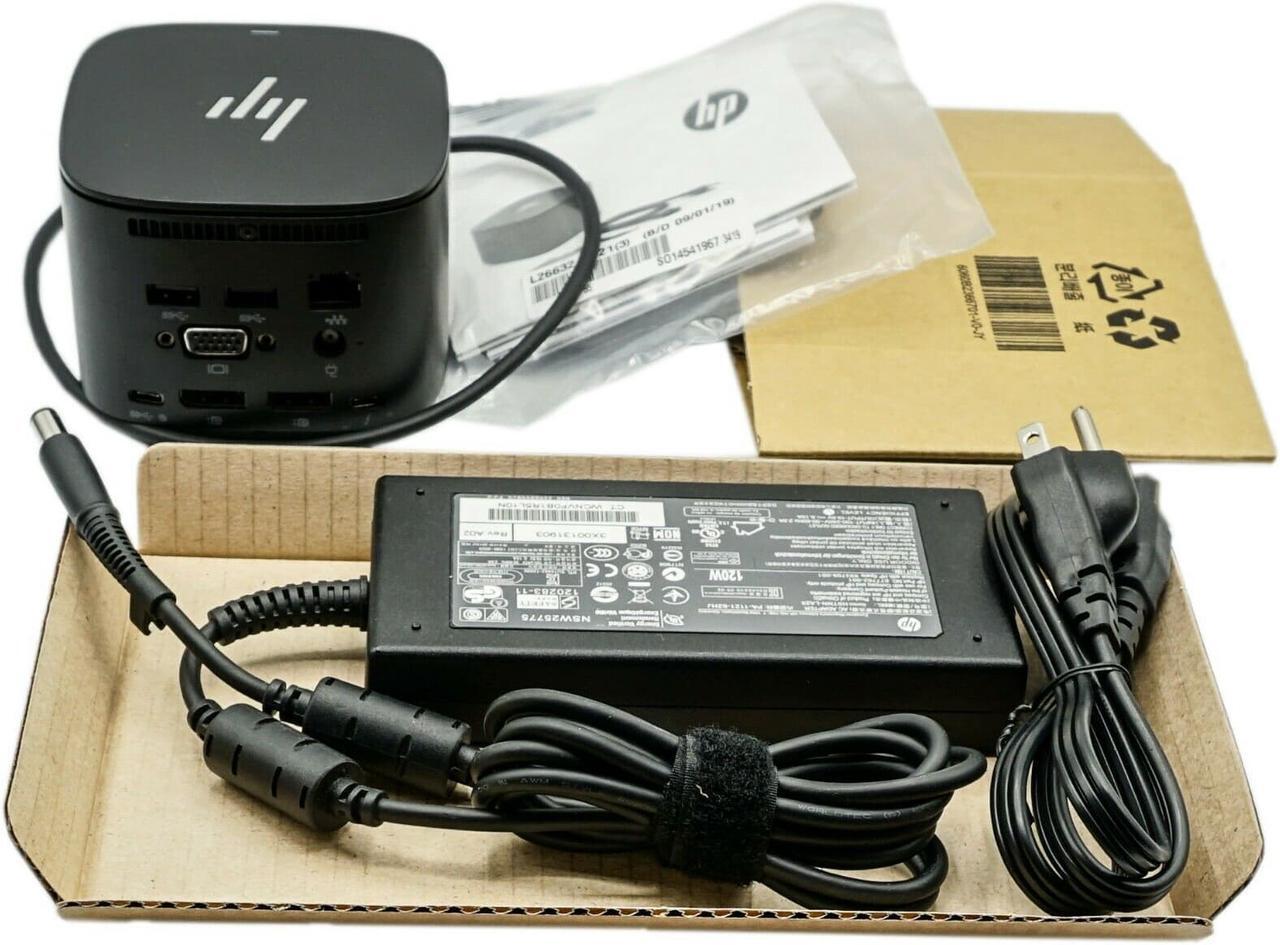 Alt view image 5 of 6 - HP Thunderbolt Dock G2 Docking Station USB-C 120W 2UK37AA#ABA