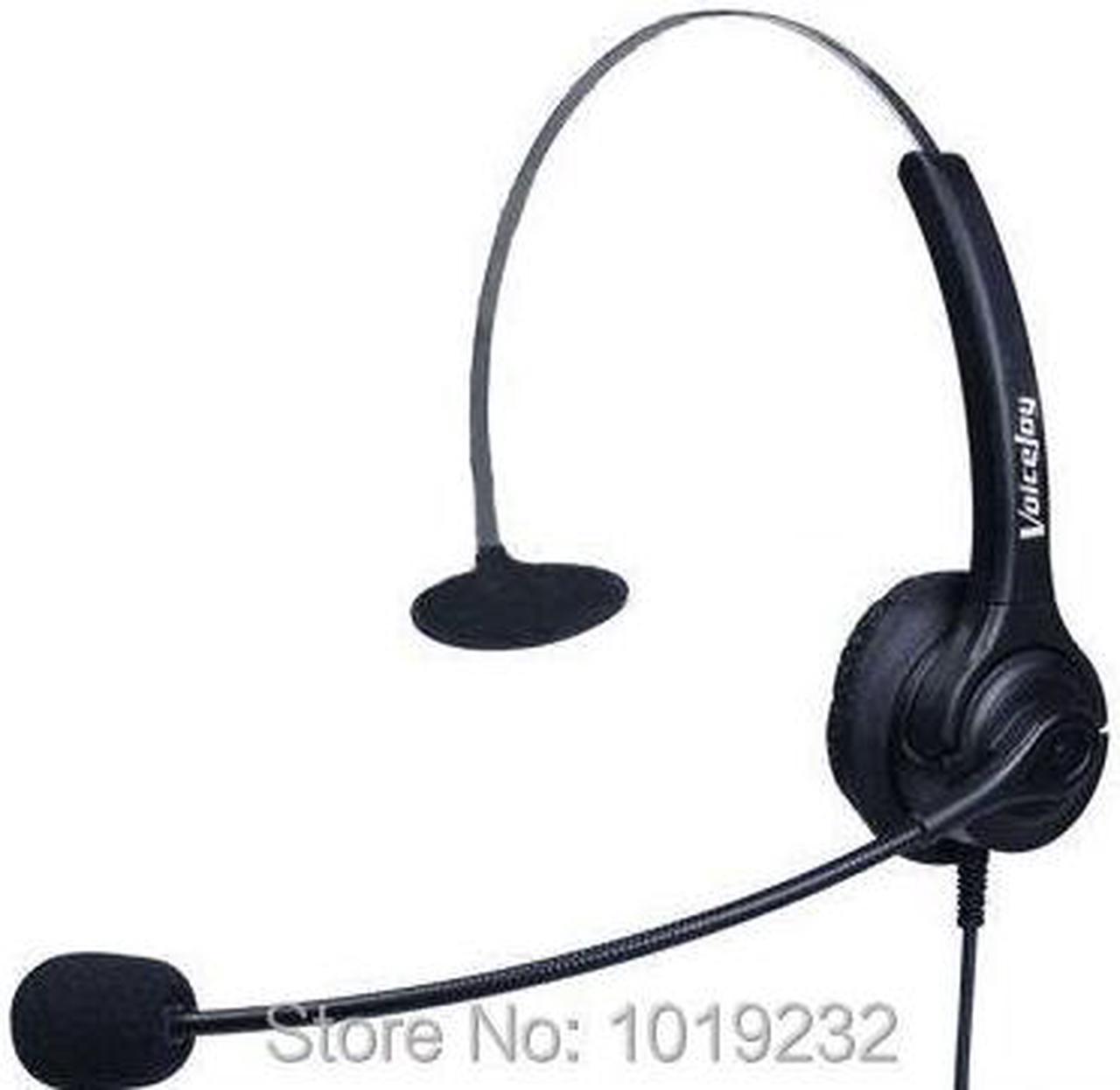 Call center headset RJ9 plug headset for AVAYA IP Phone 1603 1608 1616 9610 9620 9630 9640 9650 Yealink phones