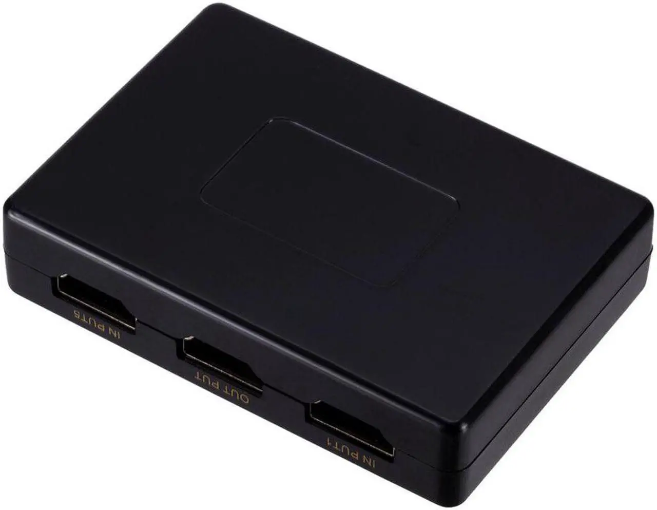 Alt view image 4 of 6 - 4K HDMI-compatible Switcher 5x1 Video 5 In 1 Out Switcher 1080p 4K x 2K@30Hz Suitable For Projector TV