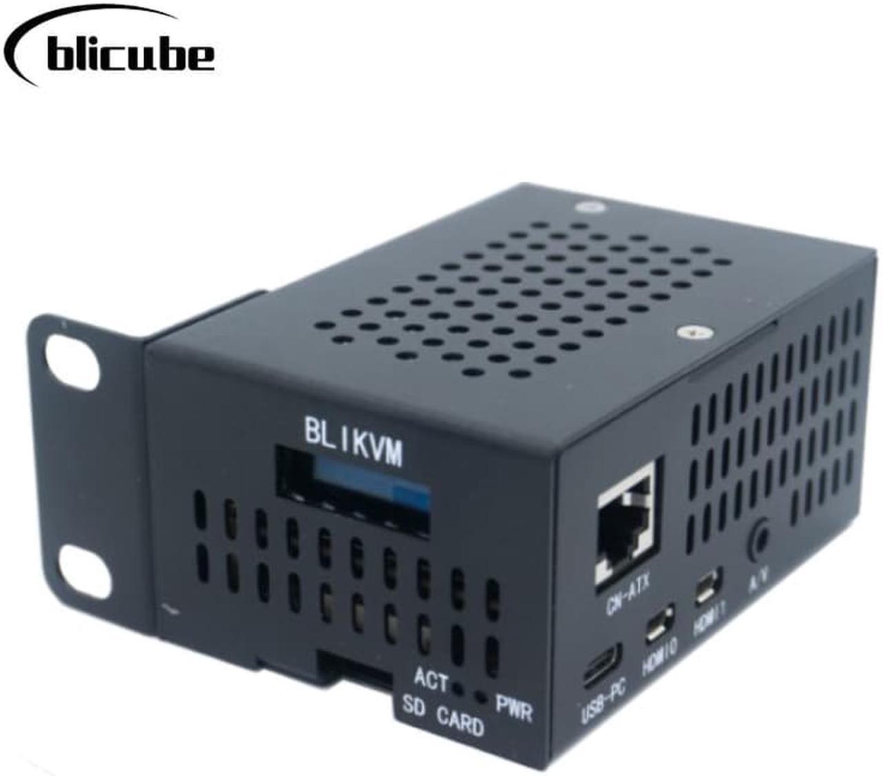 Alt view image 2 of 5 - PiKVM v3 BliKVM HAT "KVM over IP" Raspberry Pi 4b PoE HDMI CSI