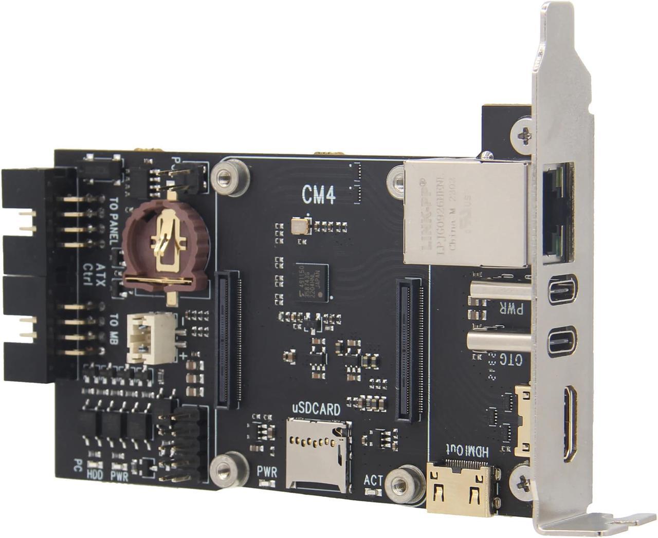 Main image of PiKVM X650 KVM Over IP HDMI to CSI-2 Shield for Raspberry Pi CM4 Compatible with PiKVM V3 HAT