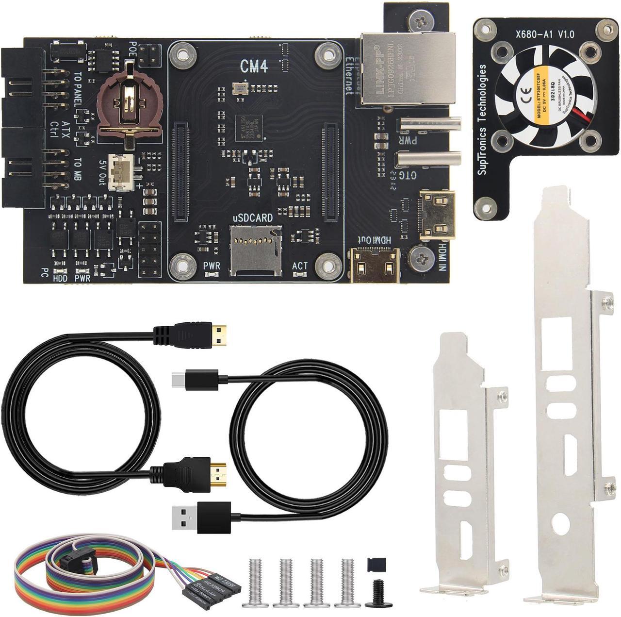 Alt view image 6 of 6 - PiKVM X650 KVM Over IP HDMI to CSI-2 Shield for Raspberry Pi CM4 Compatible with PiKVM V3 HAT
