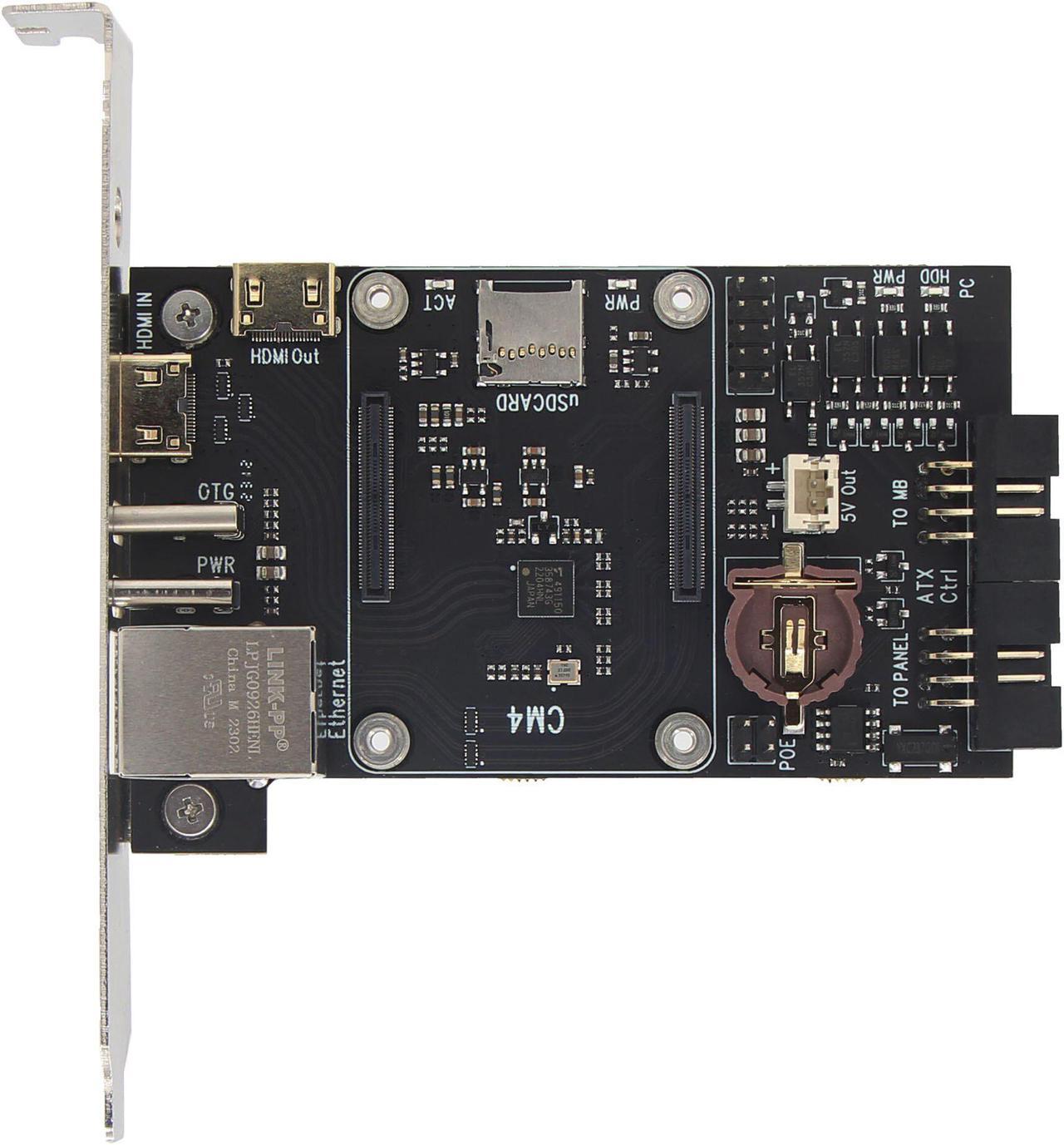 Alt view image 4 of 6 - PiKVM X650 KVM Over IP HDMI to CSI-2 Shield for Raspberry Pi CM4 Compatible with PiKVM V3 HAT